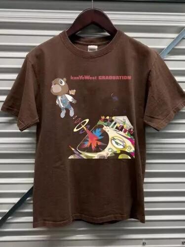 Kanye West Graduation Merch Dark Chocolate Unisex Tshirt Reprint S-5XL XXXXL