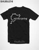 Nurburgring Nordschleife Logo Racing Motorsport Maglietta Uomo Maglietta in Cotone hip hop divertente me