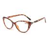 Ladies Cat Eye Computer Reading Glasses Elderly Presbyopic Eyeglasses Spectacles Female +0.5+0.75+1.25+1.5+1.752+2.0+2.25+2.75