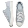 Converse Tênis de Lona de Cano Baixo Jack Purcell Casual Clássico Unissex Azul Claro