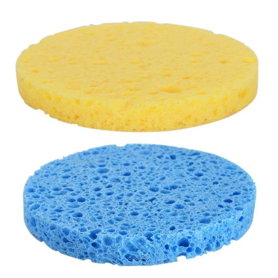 Washable Makeup Remover Pad Soft Practical Wood Pulp Cotton Sponge