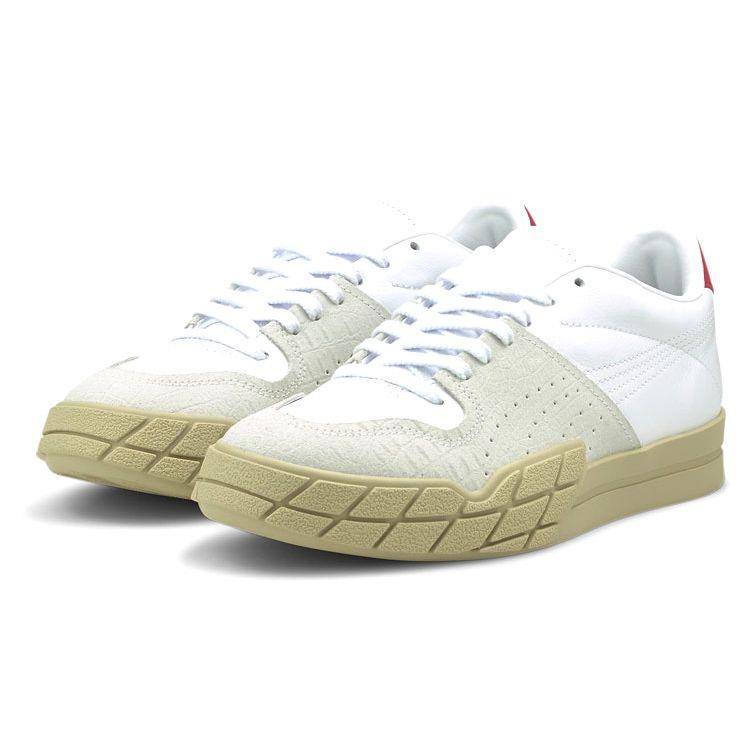 Puma Eris Reptile White Pale Khaki Women Sneakers 375115-02