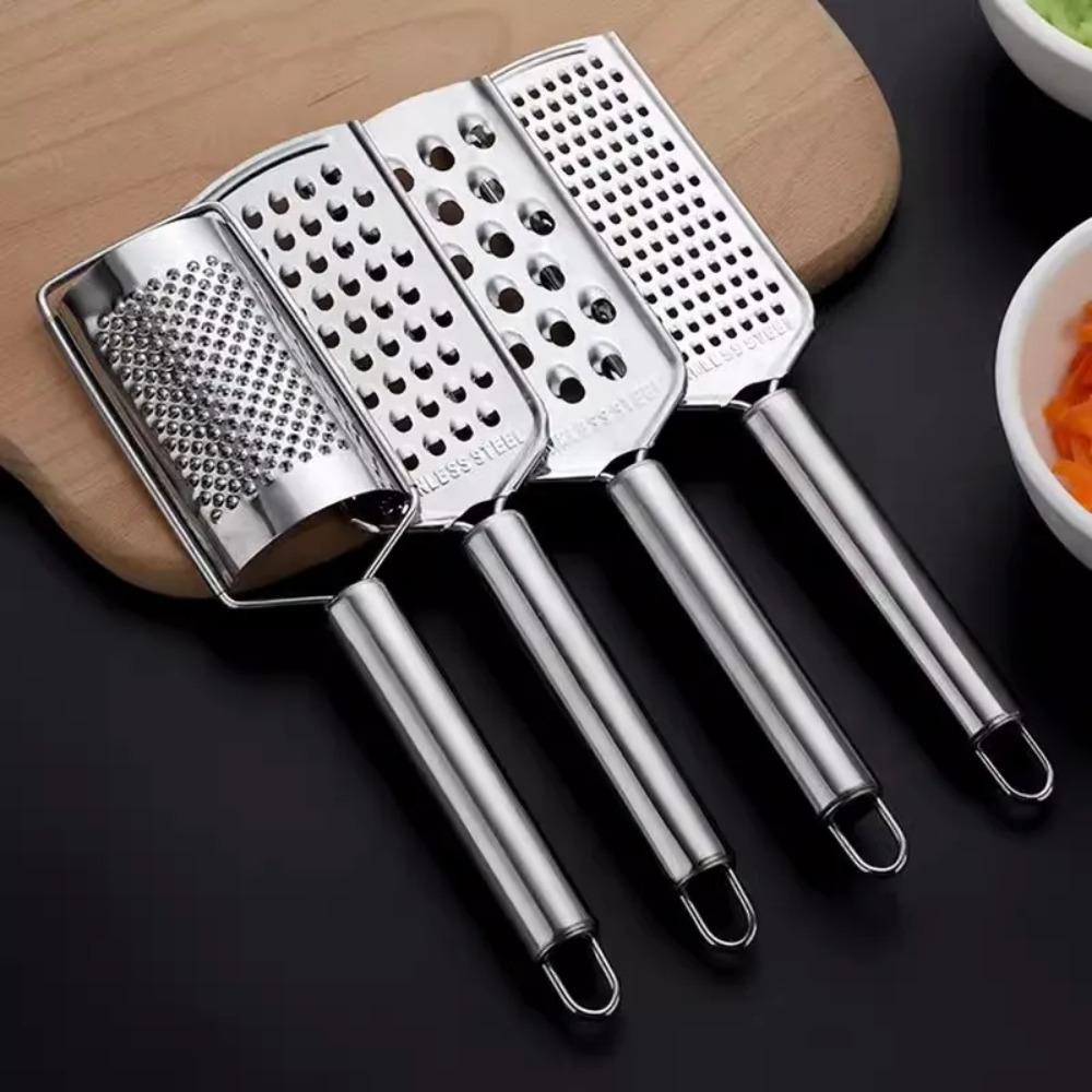 Multifunctional Stainless Steel Cheese Lemon Fruit Peeler Shredder Mini Spice Grater Fruit Vegetable Tool Kitchen Accessories