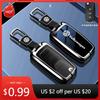 BPB1 2025 Hot Zinc Alloy Car Smart Key Case Cover Shell Fob For Volkswagen VW Polo Tiguan Golf Jetta Beetle Eos Scirocco Up Transport CN2