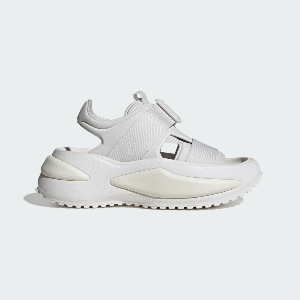 

САНДАЛИИ МЕХАНА Adidas Dash Grey Sandals Sports Sandals Ladies Sportswear IF8183 Dash Grey/Обувь White/Crystal White