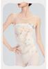 Damen Sommer ärmelloser Ballett-Leotard für Tanz und Gymnastik