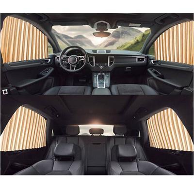 Universal-Sonnenschutz für Autofenster, UV-Schutz, einziehbarer Sonnenschutz, Autofenstervorhang, magnetischer Auto-Sonnenschutz