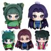 Boneco de Pelúcia Engraçado Joy Anime The Apothecary Diaries Kusuriya No Hitorigoto Maomao Jinshi Renshi Brinquedo de Pelúcia Pingente de Pelúcia Presentes