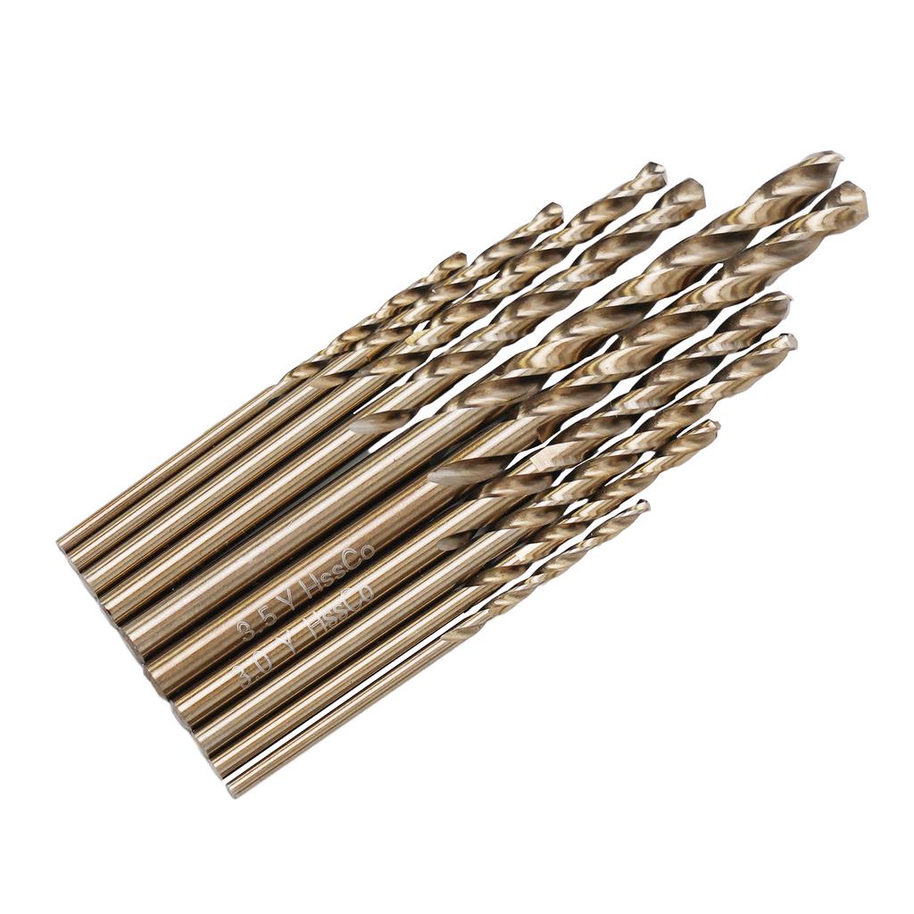 Sada vrtáků odolných vůči teplu Nástroje 1-3,5 mm 135 stupňů