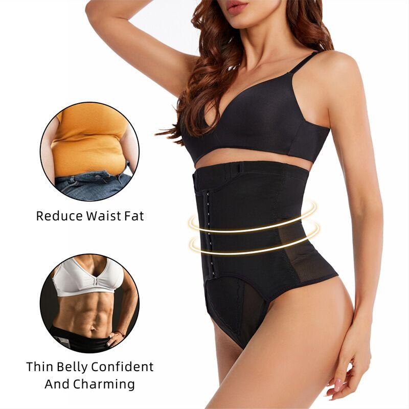 

Women Body Shaper Slimming Underwear High Waist Belly Panties Butt Lifter Shaper Thongs