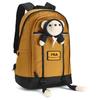 New FILA Fabric Backpack Extra Small Women's Sand Camel Yellow F13W439171FYE