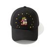 Hip Hop Street Camouflage Embroidery Baseball Cap Female Big Head Circumference Show Face Small Sunscreen Outdoor Versatile Cap Male