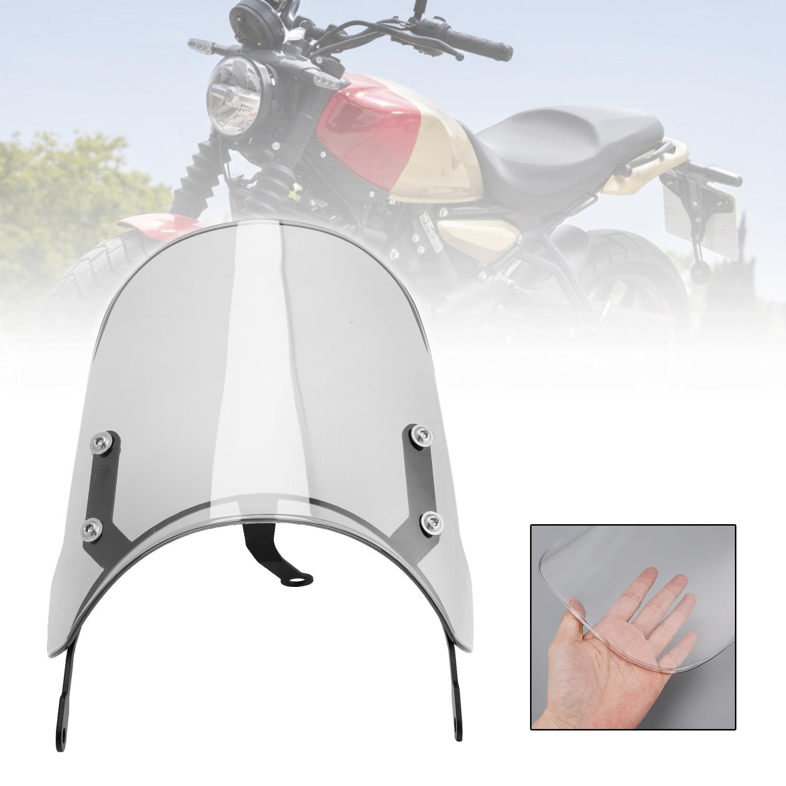 Windshield WindScreen fit for Guerrilla 450 2024-2025 Clear