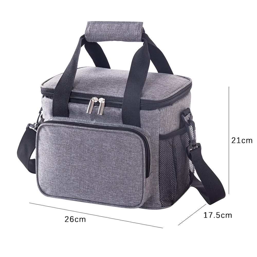 35L Insulated Outdoor Picnic and Lunch Bag – Portable Large Capacity for Fresh Keeping and Camping Ice Packs