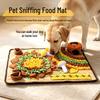 Cross-Border Dog Puzzle Toy: Sounding, Sniffing, and Educational Decompression Mat