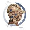 Lilang Camouflage Sun Protection Outdoor Cap and Balaclava Set