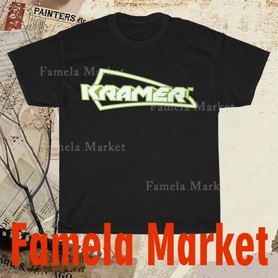 Kramer Guitars Logo TEE T-Shirt Funny American Size S To 5XL T-Shirt