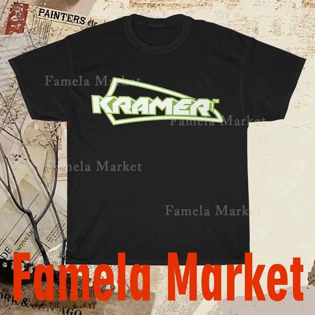 

Kramer Guitars Logo TEE T-Shirt Funny American Size S to 5XL T-Shirt M