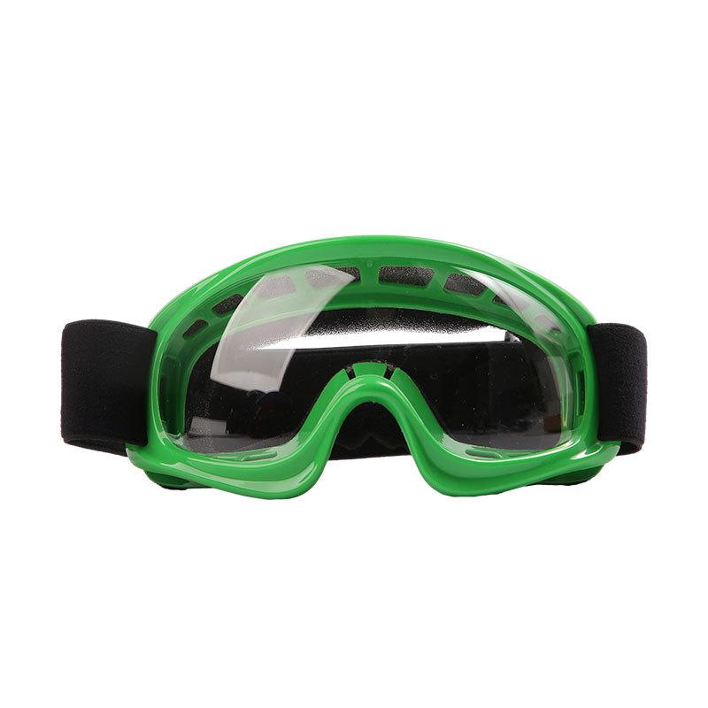 Kids' Motorcycle Wind Goggles Off-Road Youth Goggles – Dirt Bike MX Wind Dust-Proof Child Rider Gear, ATV MTB Cycling Helmet