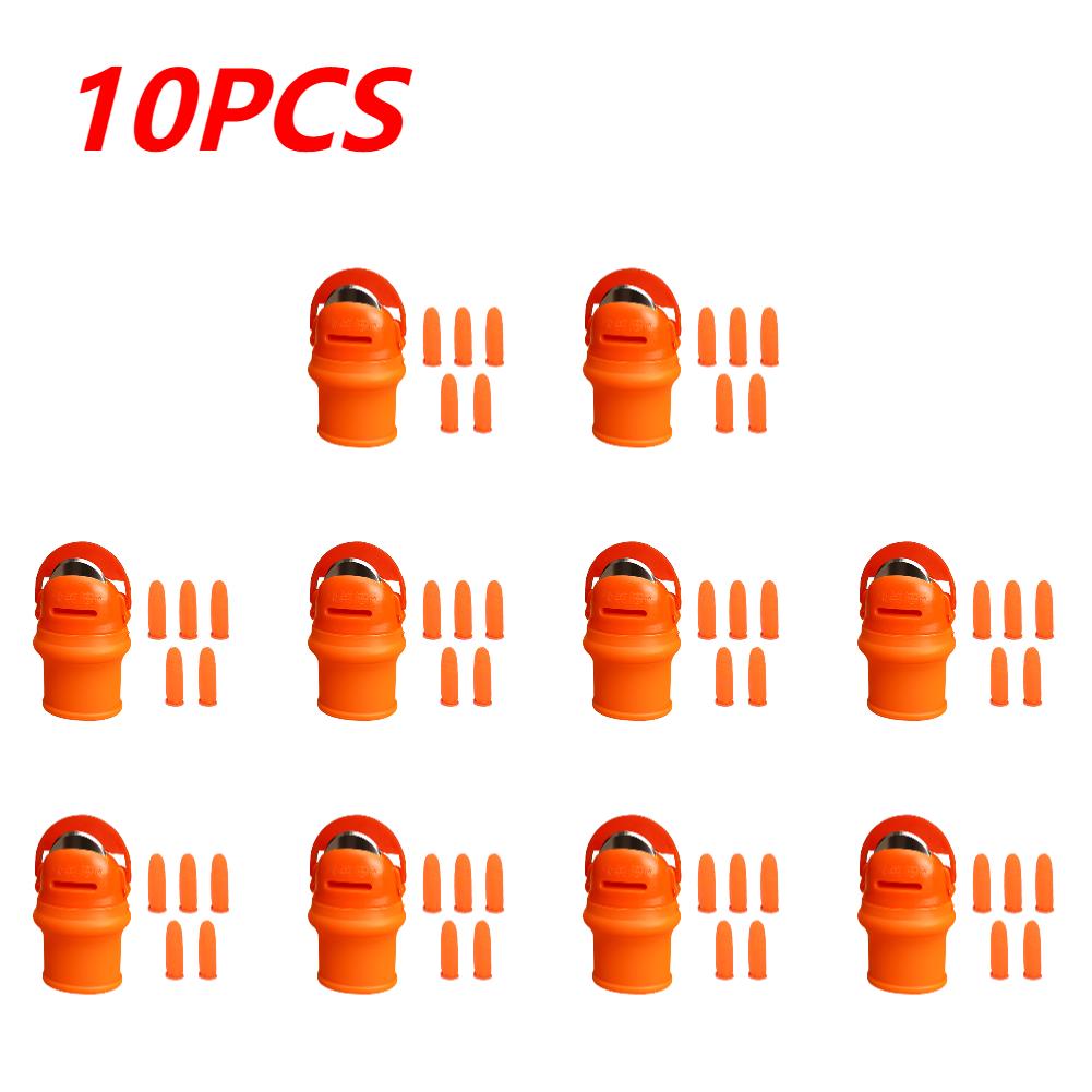 Zbiór Warzyw Nóż na Kciuk Ochraniacz na Palec Nóż do Zbioru Palcami Ochronna Gumowa Nakładka na Opuszki Palców Nóż na Kciuk Narzędzie Ogrodnicze