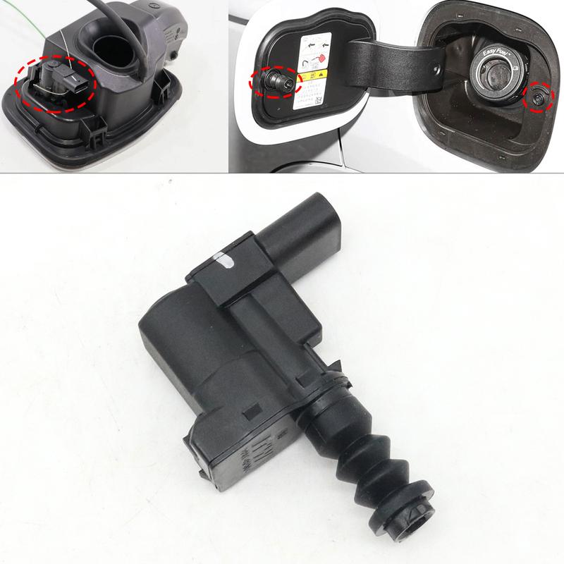 Fuel Tank Cover Cap Filler Flap Door Latch Lock Release Control Actuator Motor For Ford Kuga MK3 2020-2025 Maverick 2022-2025