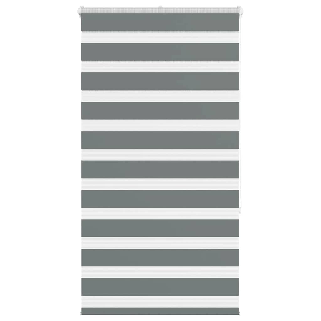 Jalousie Zebra, Dunkelgrau, Stoffbreite 80,9 cm, Polyester
