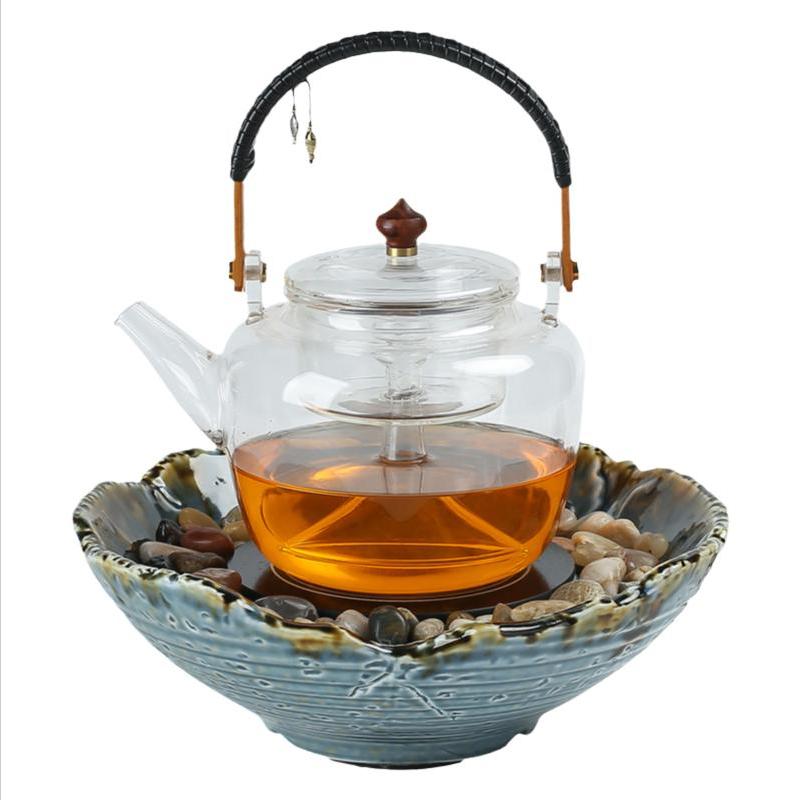 Chinese Stove-boiled Tea Pot Kettle Tea Cooking Machine Multi Cooker Electric Ceramic Stove With Grill Red Wine Cooking Pot