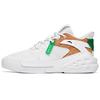 New Bastard Eco-Friendly Series Lightweight And Breathable Mid-Top Skateboard Shoes Men's White Green 912038066-1