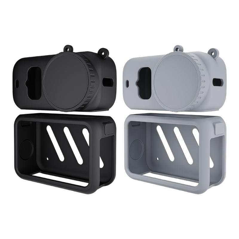 Soft Silicone Protective Cover For Selected Camera Shockproof And Scratch Resistant Design With Precise Cutout