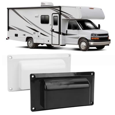 Cache d'aération latérale pour camping-car, résistant aux UV, ventilation d'air, cache d'aération d'échappement pour véhicule de camping, remorque, bateau, yacht, cache d'aération latérale pour camping-car