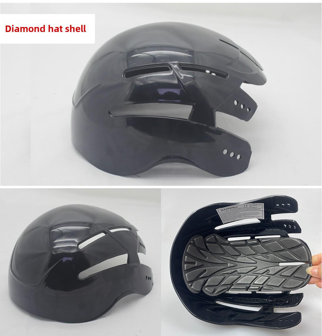 

Подкладка для бейсболки Diamond Shell Safety Anti-Collision ABS - CEEN812 Пластиковая защита для рыбацкого шлема
