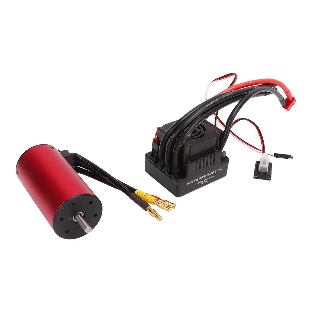 Brushless Motor ESC S3670 2150KV Waterproof Motor 120A ESC for Traxxas for HSP for HPI 1/18 RC Climbing Cars
