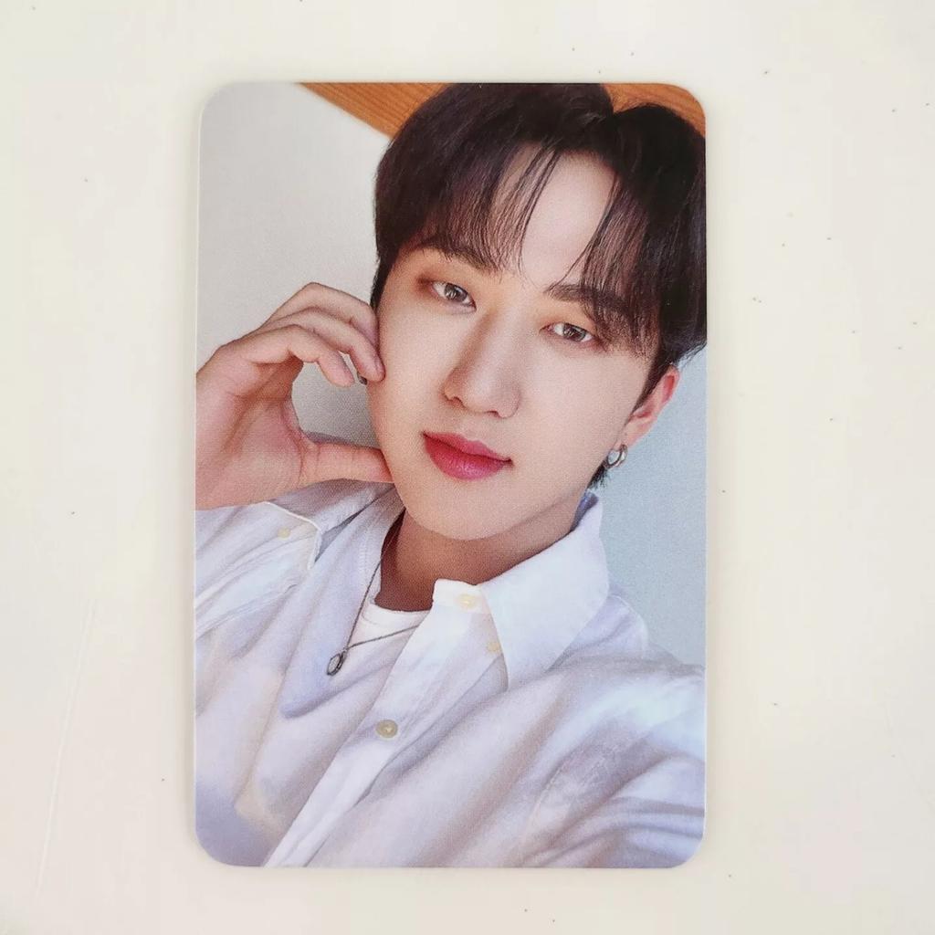 STRAY KIDS NACIFIC Round 14 Event PHOTO CARD OFFICIAL