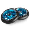 Scooter Wheels 110 Mm Blue 2 Pcs