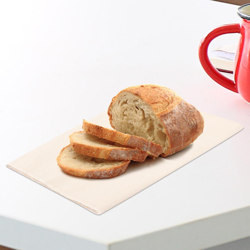 Thick Baking Cloth Mat Fermented Cotton Proofing Baker Brd   Large Practical Thick Cotton Cloth