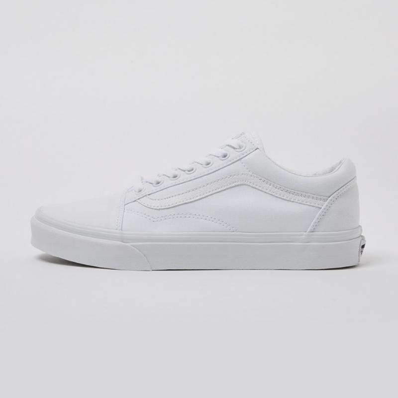 Barnes Old School   True White Vn000d3hw001