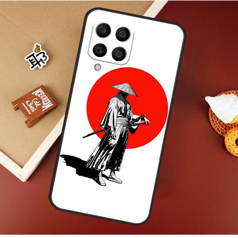 

Anime Japanese Samurai Case For Samsung Galaxy M55 M35 M15 M56 M36 M16 M06 M31 M13 M33 M53 M12 M32 M52 M14 M34 M54 Samsung M06