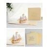Sailboats Themed Greeting Card Set With Elegant Gold Foils Detailing Thank You Card Ideal For Celebration And Event