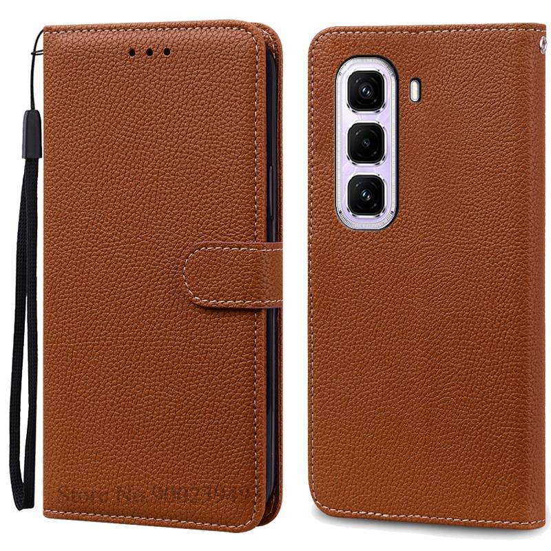 For Infinix Hot 50 5G 4G Case Infinix Hot 50 Pro Wallet Leather Flip Cover For Infinix Hot 50 Pro Plus Case Phone Cover Fundas