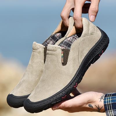 Handmade Leather Mens Shoes Casual Luxury Brand Men Loafers 38-48 Fashion Soft Breathable Driving Shoes Male Slip On Moccasins