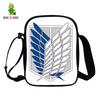 New Anime Attack on Titan Giant Shoulder Bag Full Color 3D Printed Messenger Bag
