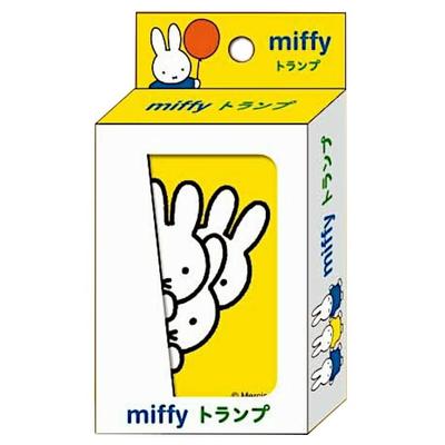 ENSKY Miffy Playing Cards 6 and (Ages Up)