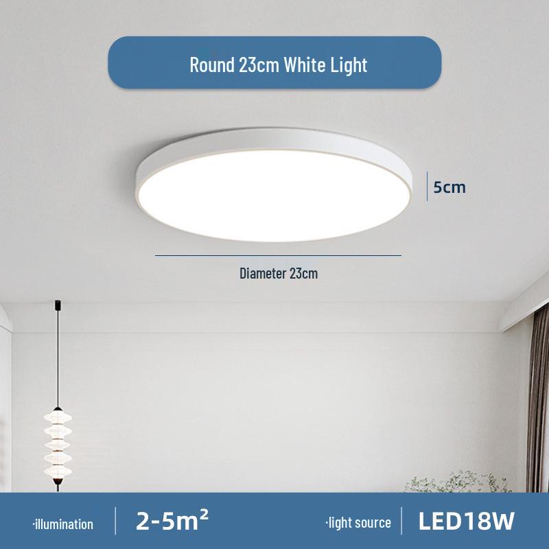 Светодиодный сверхяркий потолочный светильник полного спектра 2025 - Современный минимализм для гостиной и спальни