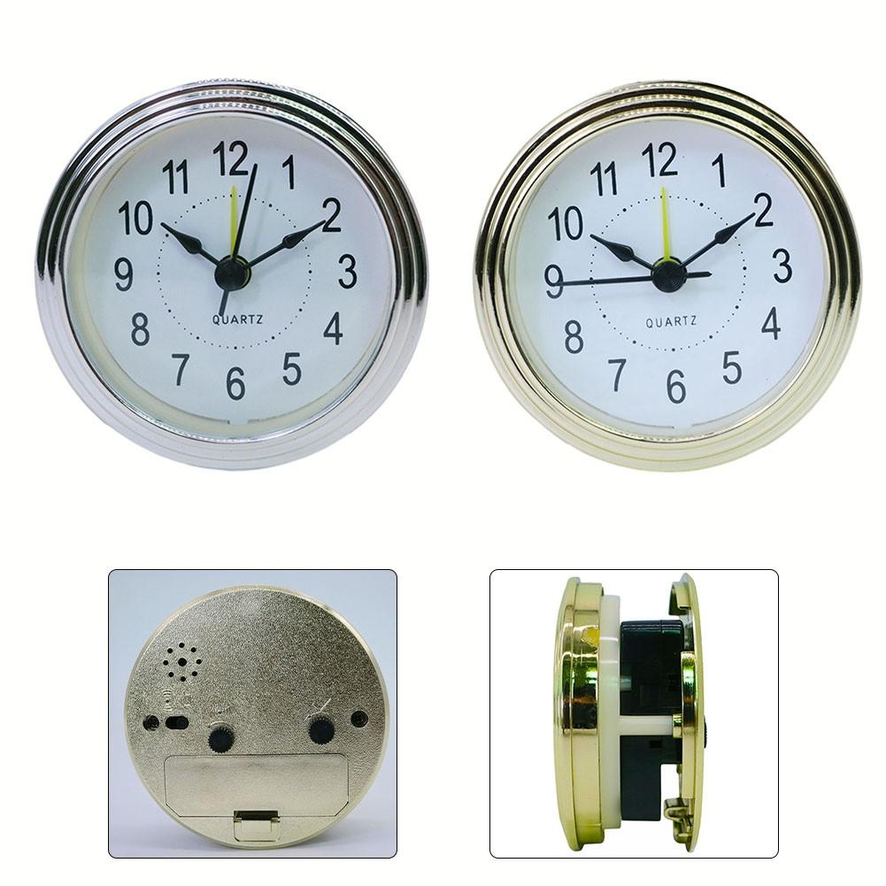 Quartz Clock Insert 80*36mm Accessory Arabic Numeral