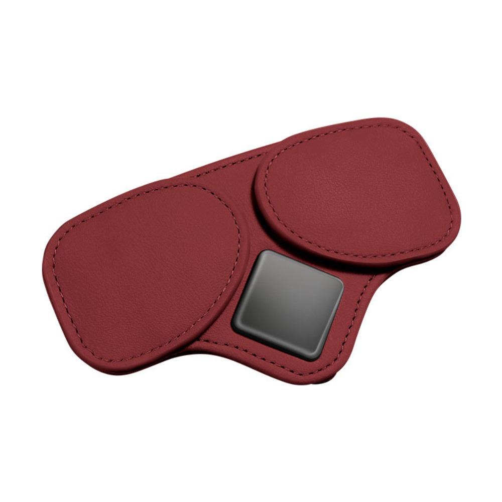 Car Interior Car Visor Sunglasses Organizer Magnetic Sunglasses Holder Car Glasses Clip  Daily