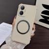 Case for realme C55 Skin-Feel Matte Magnetic Casing 4-Corner Airbag Shockproof Bumper Cover