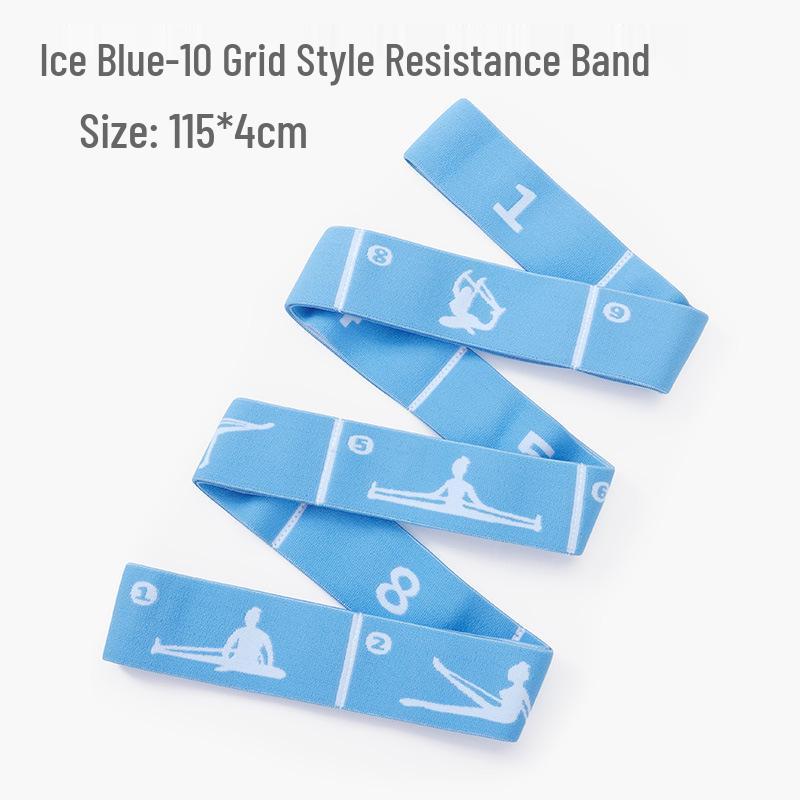Yoga Elastic Fitness Stretch Band for Adults & Kids