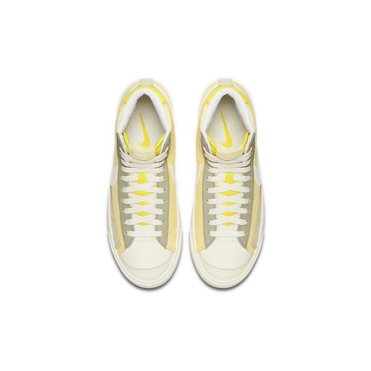 (WMNS) Nike Blazer Mid '77 'Bicycle Yellow' Women's CZ0363-700