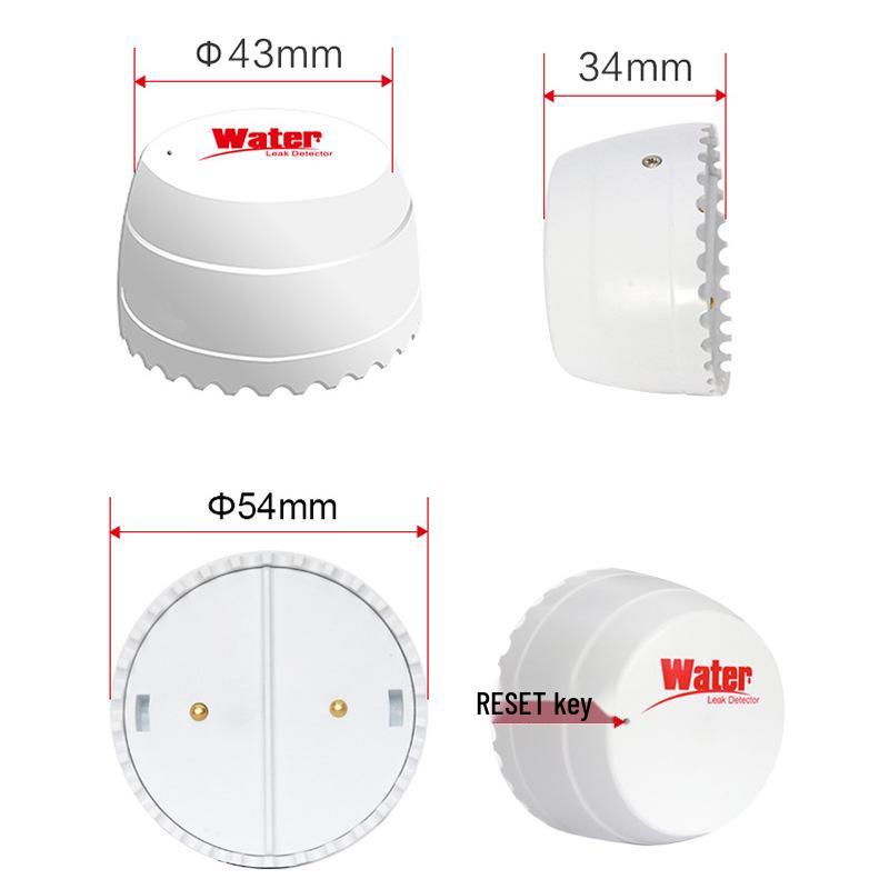 Tuya Smart WiFi Water Leak Sensor & Alarm