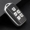 Land Rover Jaguar Key Cover for Range Rover, Velar, Evoque, Discovery 4 & 5 Keyring
